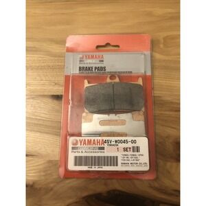 Yamaha Genuine OEM Front Brake 1 Set Of 2 Pads